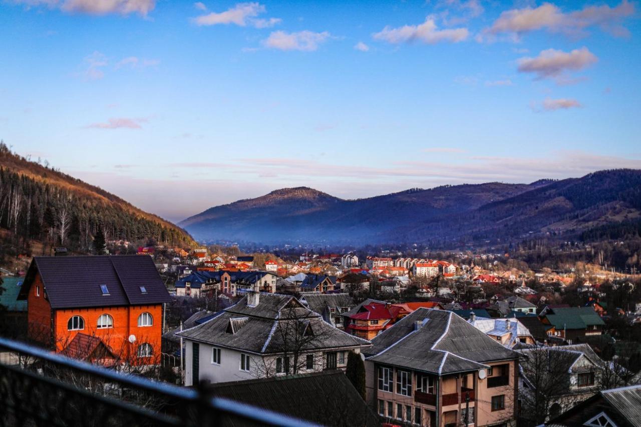 Hotel Карпатська Вершина Yaremche Exterior foto