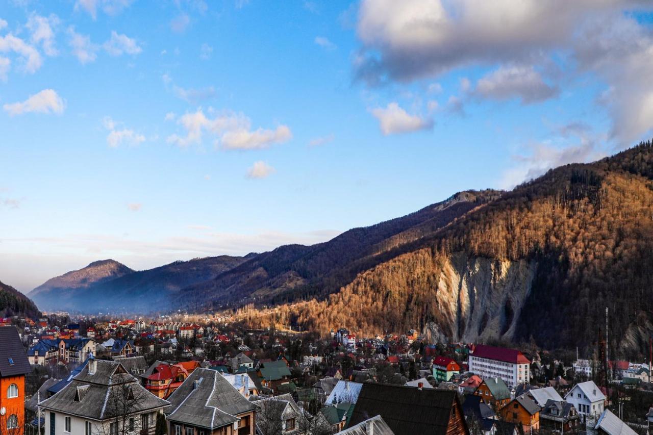 Hotel Карпатська Вершина Yaremche Exterior foto